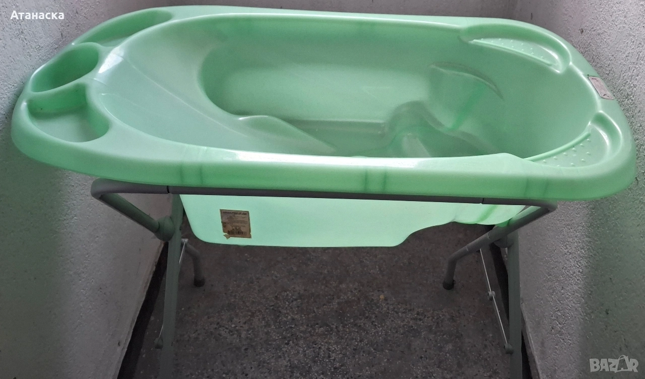 К-т вана със стойка за бебе Lorelli, снимка 1