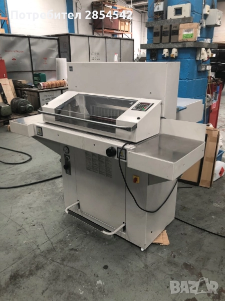 Гилотина за хартия EBA550, снимка 1