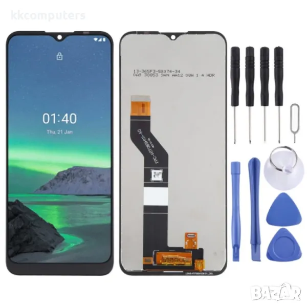 LCD Дисплей и Тъч Скрийн за Nokia 1.4, снимка 1