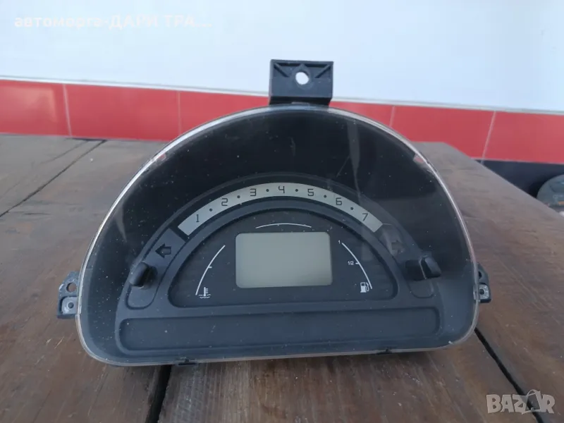 Табло уредно (километраж) за Ситроен Ц2 Дизел  2004г., снимка 1