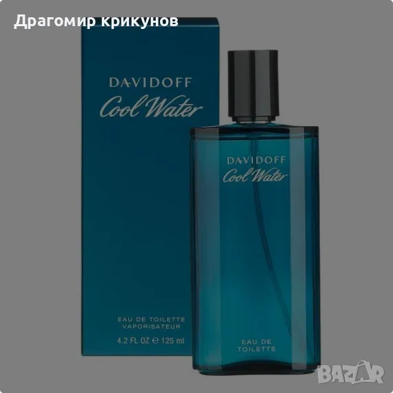  Davidoff Cool Water Тоалетна вода , снимка 1