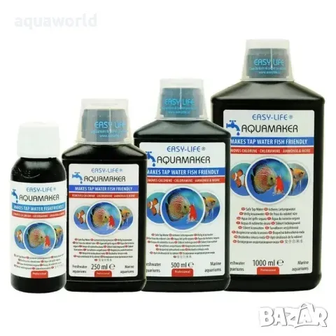 "ПРОМОЦИЯ" Easy Life Aquamaker 250 мл - преобразува чешмяната вода в аквариумна, снимка 1