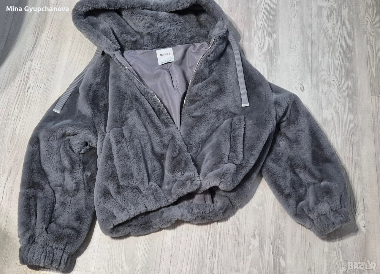 меко палто bershka , снимка 1