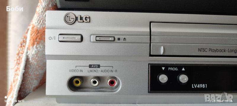 Видео рекордер LG LV-4981 Hi-fi stereo , снимка 1