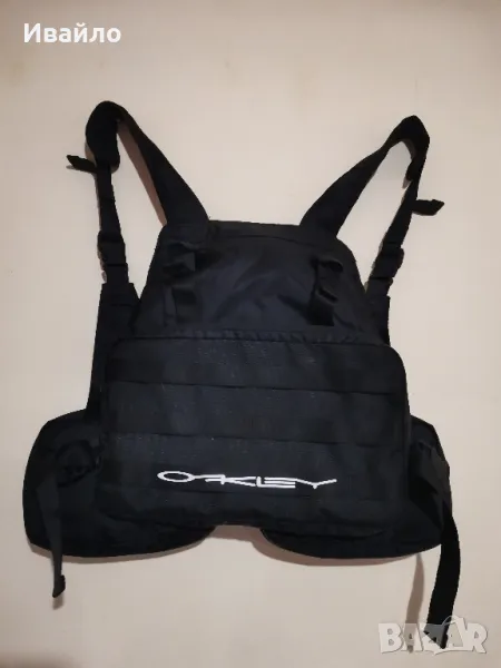 Oakley Stretch Logo Bodybag Vest. 

, снимка 1