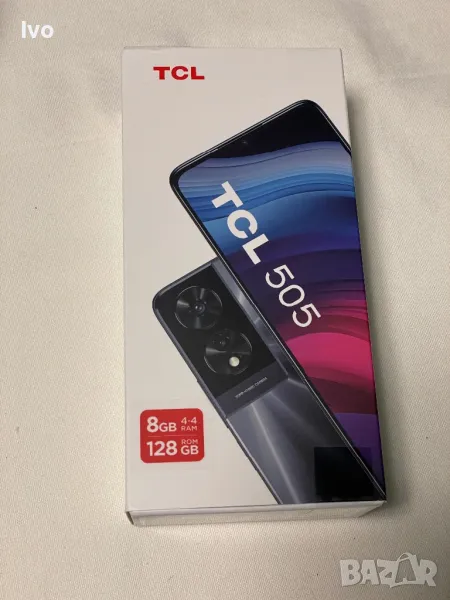 Смартфон TCL 505, неразпечатан, 2г гаранция, снимка 1