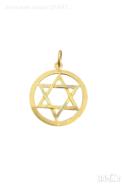 Златна висулка-4.50гр., снимка 1