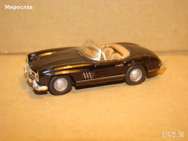 1:72 SCHUCO??? MERCEDES BENZ 300 SL ИГРАЧКА КОЛИЧКА МОДЕЛ, снимка 1