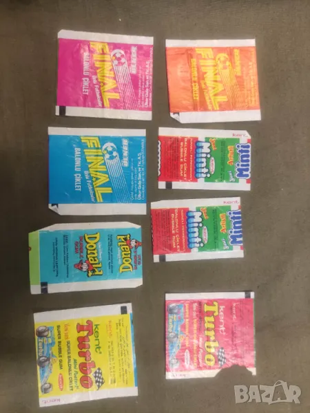 Продавам картинки от дъвки, снимка 1