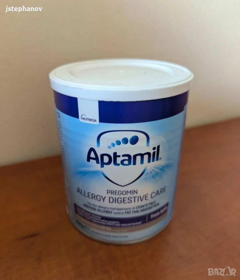 Сухо Мляко бебешка формула Aptamil Pregomin, снимка 1