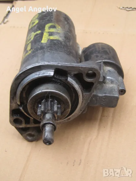 Стартер Bosch за  VW Golf 3 1.9 TD голф  1.9td 90/110к-1991-1998. 80лв,, снимка 1