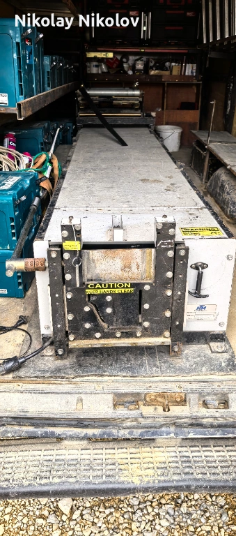 Машина за улуци 5/6 инча , снимка 1