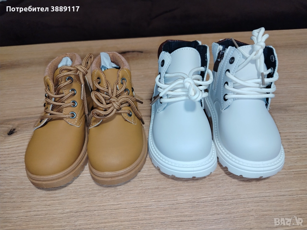 Детски боти за малък кавалер, снимка 1