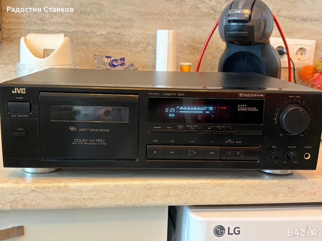 Дек JVC TD-X372, снимка 1
