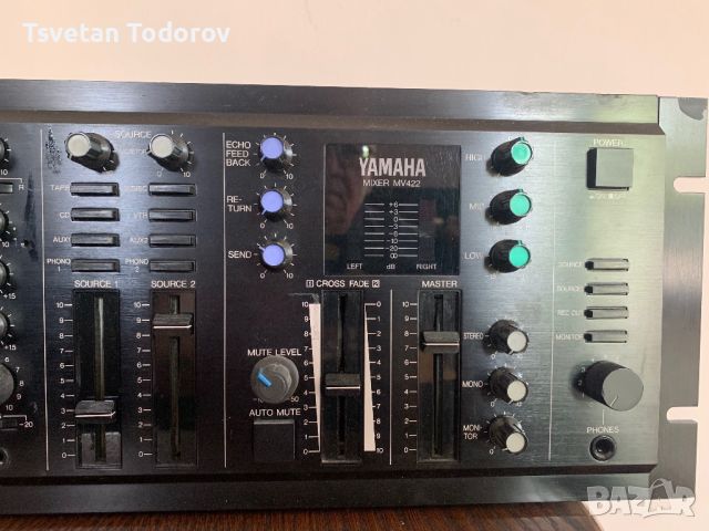 YAMAHA MV422 Multi Mixer, снимка 5 - Ресийвъри, усилватели, смесителни пултове - 45448093