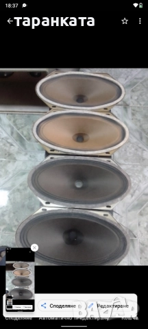 широко лентови говорители , снимка 3 - Тонколони - 51933733