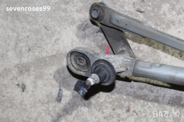 Мотор предни чистачки механизъм Мазда 3 2008 2.3i 158hp Mazda 3 седан  BN8V6737XA, снимка 4 - Части - 51255609