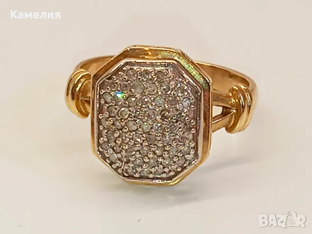 Руско злато , снимка 4 - Пръстени - 50066091