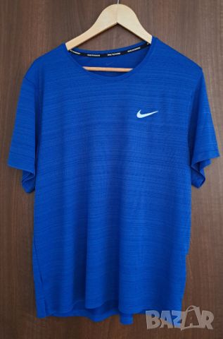NIKE Дамска спортна тениска-размер L, снимка 1 - Тениски - 46393994