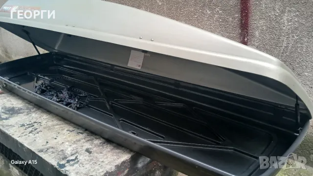 Автобокс TULLE XXL 2.30/70/40см.Без забележки Като нов 349лв, снимка 11 - Аксесоари и консумативи - 49759408