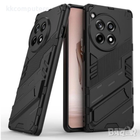 OnePlus Ace 3 5G / 12R 5G Punk Armor Удароустойчив Калъф и Протектор, снимка 12 - Калъфи, кейсове - 51263310