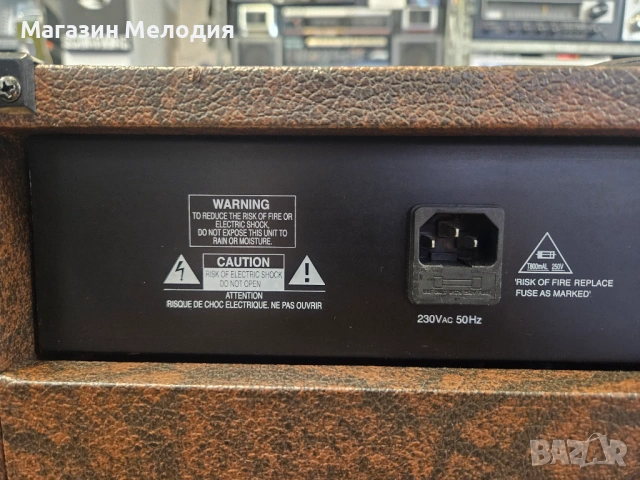 Китарно кубе Fame AC60R Acoustic Combo – Кристален звук за Вашата китара и вокал, снимка 9 - Тонколони - 53888974