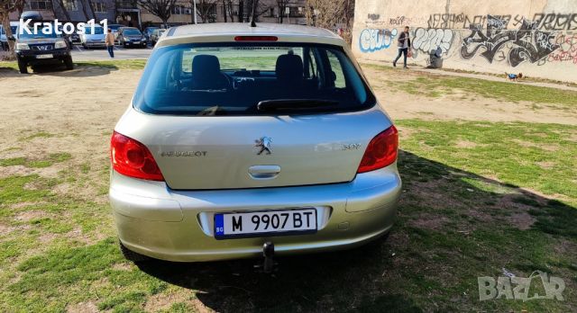 Peugeot 307 - 1.6i - 109 КС, снимка 11 - Автомобили и джипове - 45616052