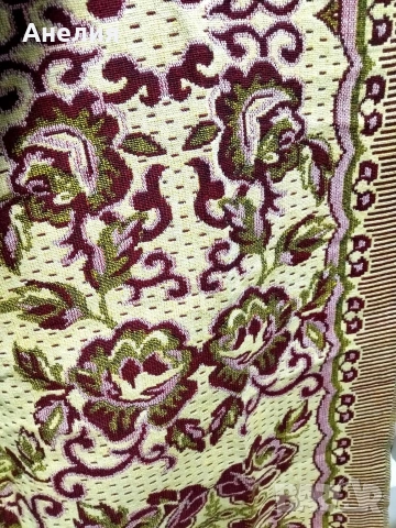 Жакардова покривка красота! , снимка 11 - Покривки за легло - 53171889