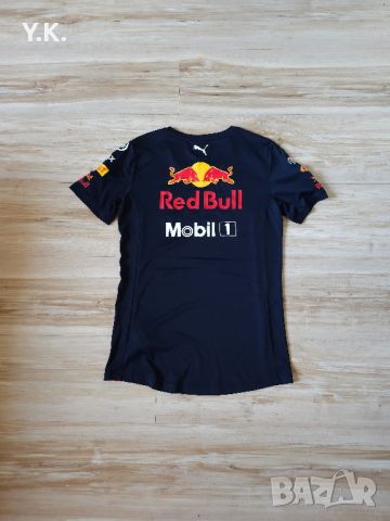 Оригинална дамска тениска Puma x Red Bull F1 Racing, снимка 3 - Тениски - 46272206