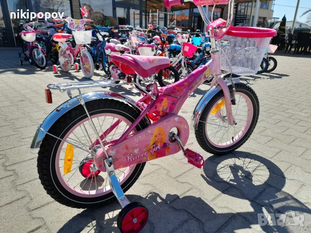 KOLINO Детски велосипед 16" RACER, снимка 3 - Велосипеди - 53759313