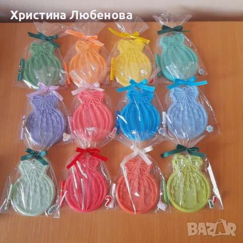 Коледни сапунчета , снимка 9 - Коледни подаръци - 51937923