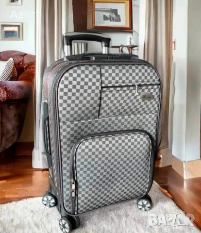 Пътувай със стил: Куфар за ръчен багаж в различни цветове, размери 55x36x22см, снимка 13 - Декорация за дома - 45035888