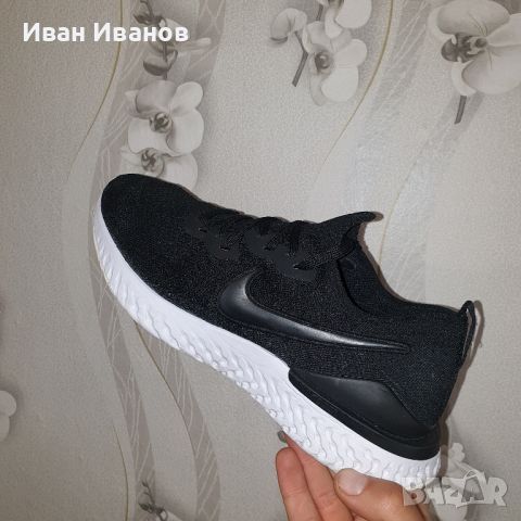 Маратонки Nike EPIC REACT FLYKNIT 2 номер 43-43,5, снимка 13 - Маратонки - 45967024