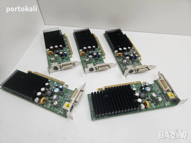 +Гаранция! Видеокарта Видео карта NVIDIA GeForce 7300LE 256MB