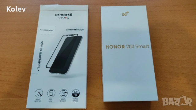 HONOR 200 SMART 5G 256GB - Нов + Гаранция, снимка 3 - Други - 53910180