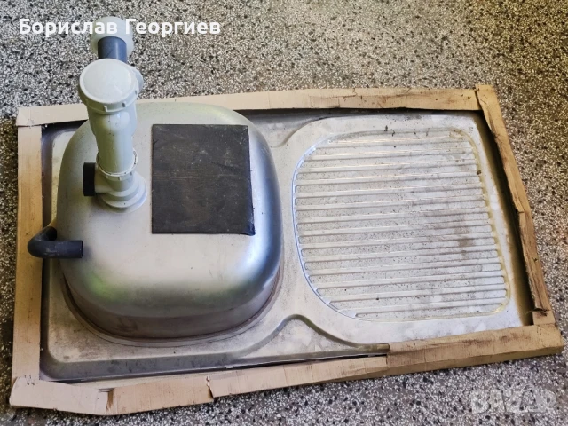 Мивка за кухня Chrom с едно корито и един отцедник

, снимка 3 - Мивки - 50530835