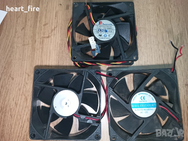 Компютърни вентилатори, снимка 9 - Други - 43760837