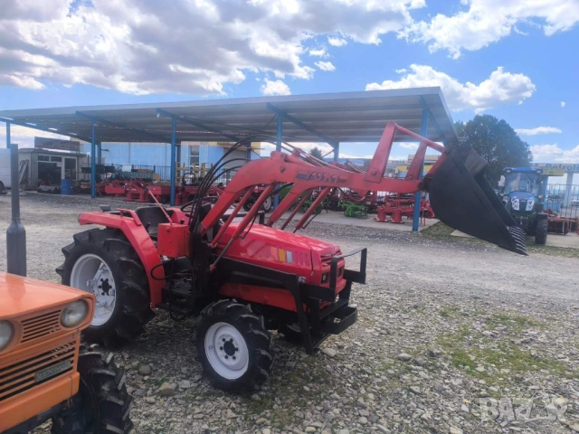 Мицубиши с оригинален челен товарач, снимка 10 - Селскостопанска техника - 54134735