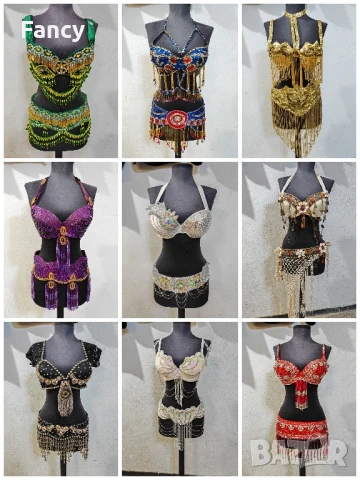 Танцови костюми 9 комплекта