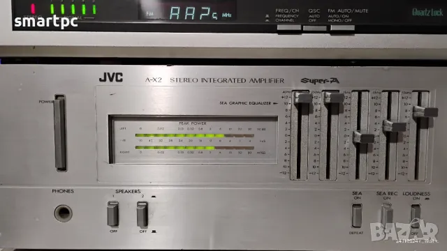 JVC A-X2 + JVC T-X6L - усливател и тунер, снимка 2 - Ресийвъри, усилватели, смесителни пултове - 48095458