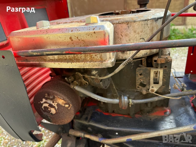 Тракторна  косачка без косилен апарат MTD 12кс Brigs & Stration , снимка 12 - Градинска техника - 54218197