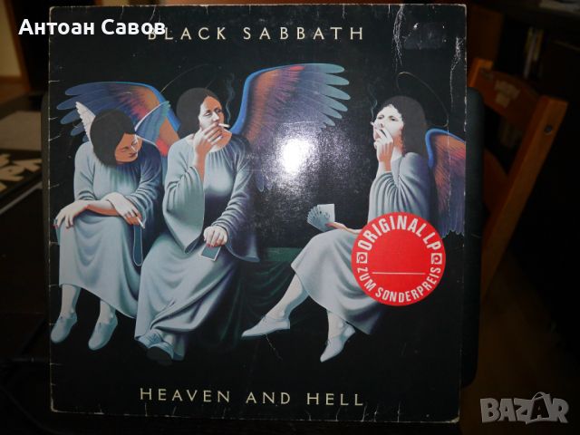 Black Sabbath, снимка 5 - Грамофонни плочи - 46641251