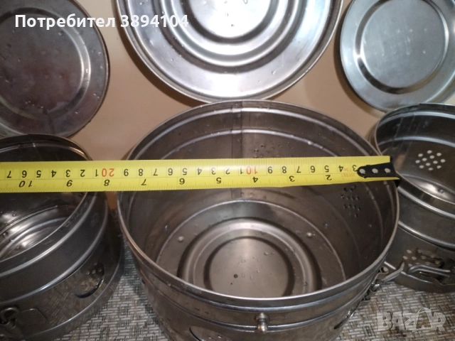 Съдове за стерилизация парен Автоклавт, снимка 3 - Стоматология - 53427660