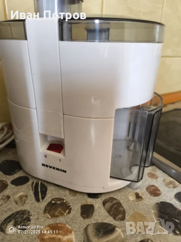 Сокоизтисквачка, снимка 2 - Кухненски роботи - 51163423