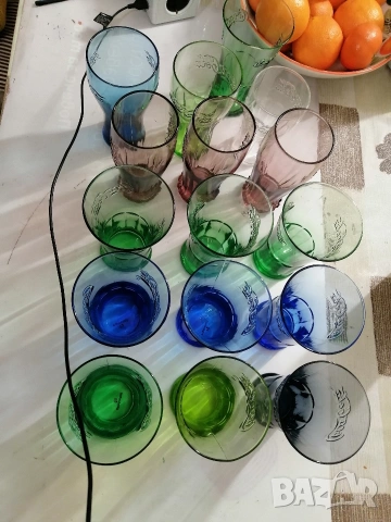 Колекция от 16 чаши Coca-Cola , снимка 6 - Колекции - 53501551