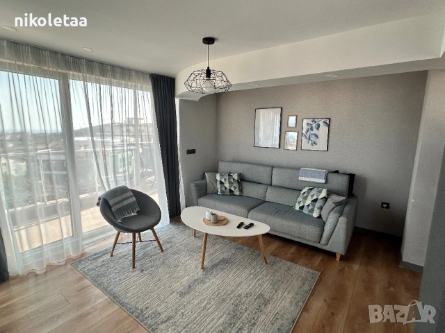 3 Стаен апартамент с нескриваема панорама към морето кв.Виница , снимка 5 - Апартаменти - 53935197