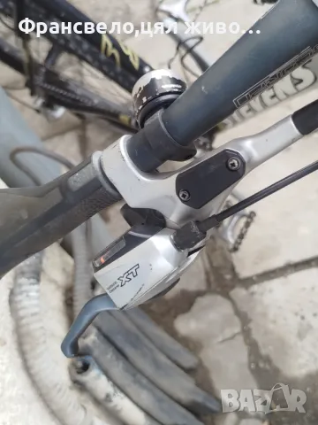 26 цола алуминиев велосипед колело хидравлични спирачки,27 скорости Shimano deore xt , снимка 3 - Велосипеди - 50233307