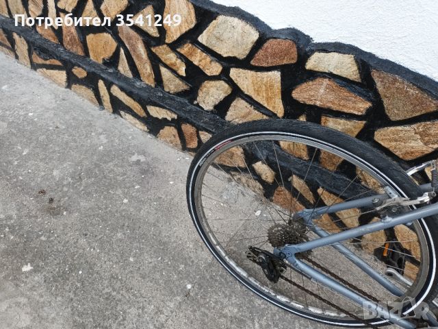 алуминиев велосипед 28", снимка 2 - Велосипеди - 45585352