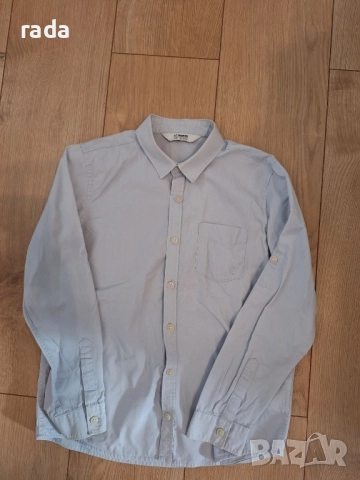 Детска риза LC Waikiki, размер 134-140, снимка 2 - Детски ризи - 51490558