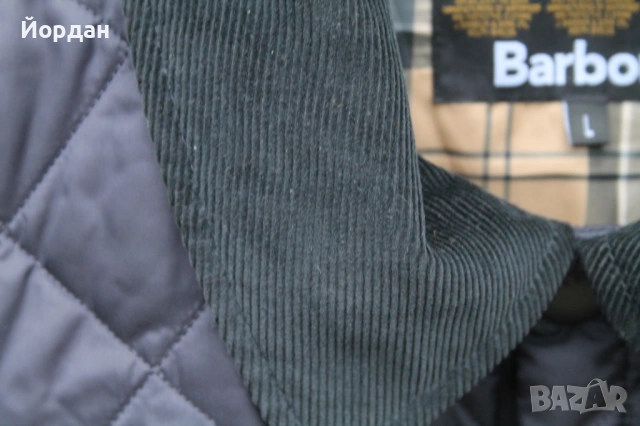 Ангийско яке ''Barbour'', снимка 4 - Якета - 53785932